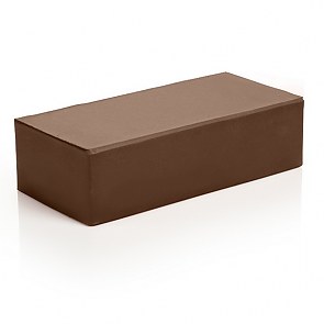 Кирпич облицовочный клинкерный Шоколад полнотелый | 250x120x65 | МАГМА